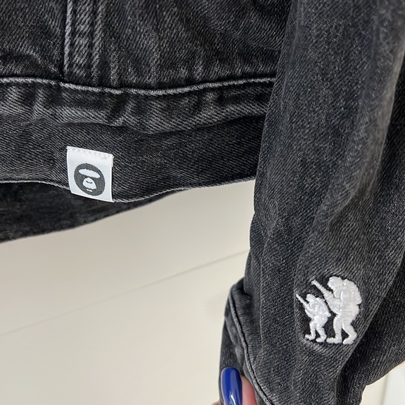Aape by bathing ape denim jacket - Picture 4 of 6